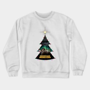 Mountain  Monsters chistmas Crewneck Sweatshirt